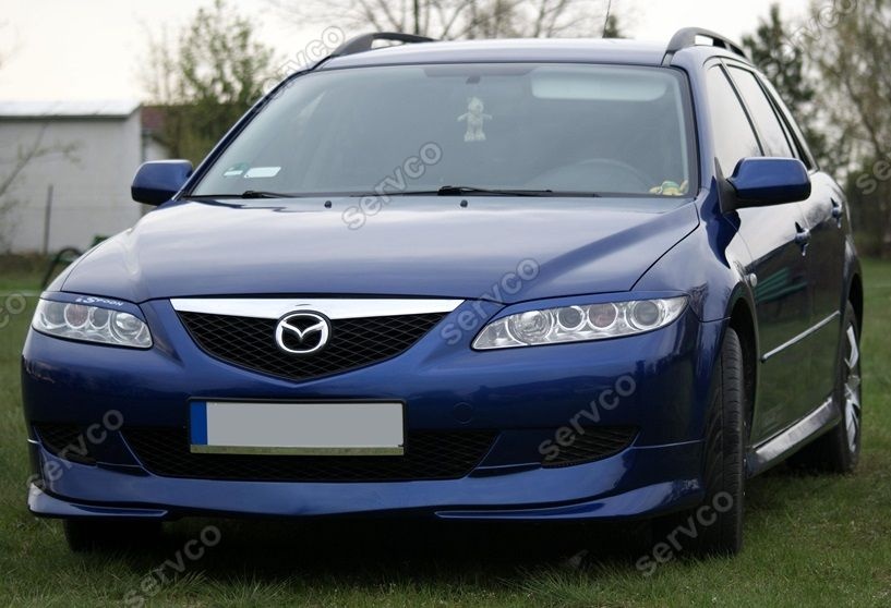Prelungire tuning sport spoiler bara fata Mazda 6 MPS 2002-2005 v1