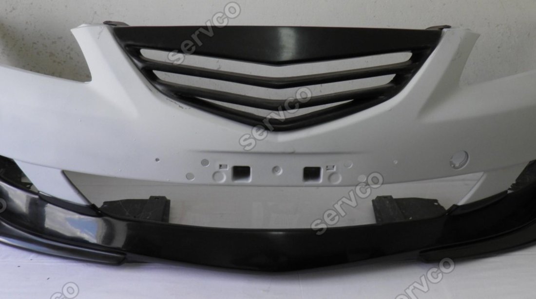 Prelungire tuning sport spoiler bara fata Mazda 6 MPS 2002-2005 v1