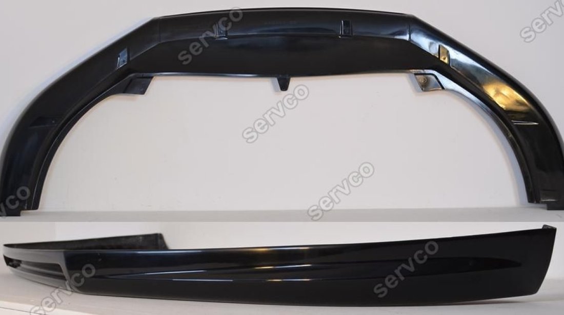 Prelungire tuning sport spoiler bara fata VW Passat CC R line 2008-2012 v1