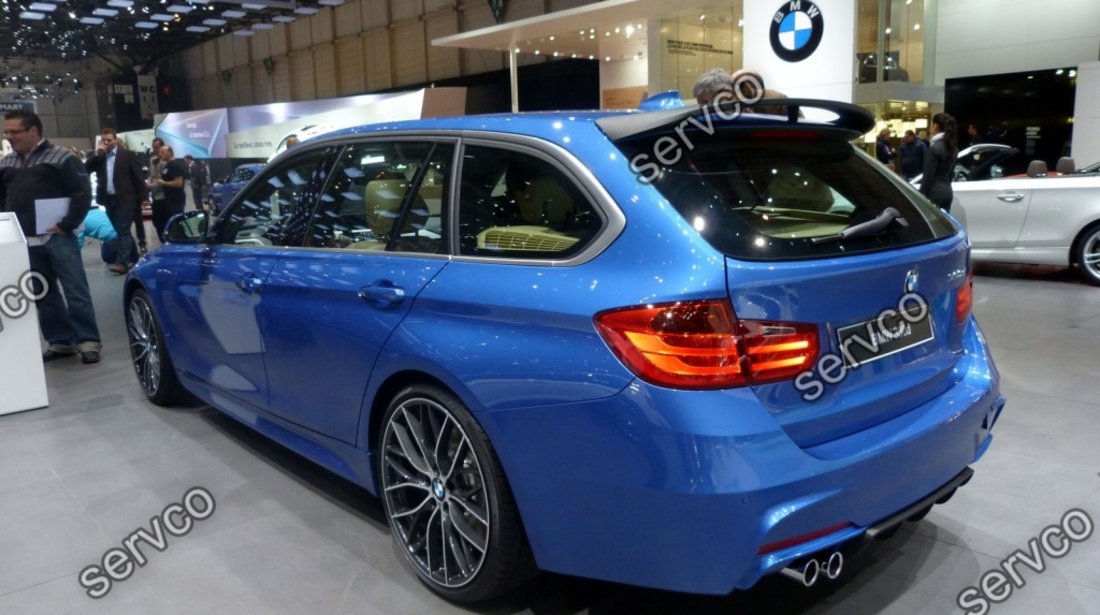 Prelungire tuning sport spoiler bara spate BMW F30 F31 F35 2011-2015 v2