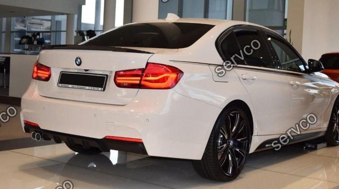 Prelungire tuning sport spoiler bara spate BMW F30 F31 F35 2011-2015 v2