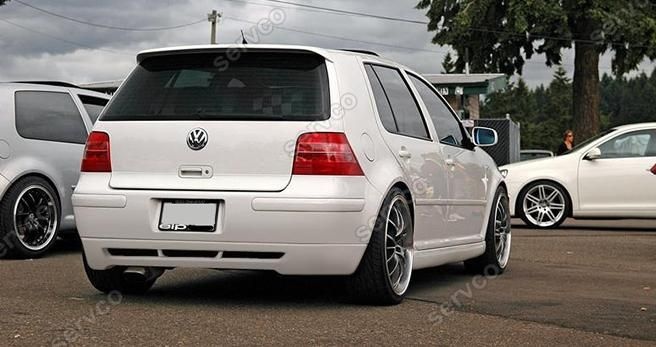 Prelungire tuning sport spoiler bara spate Vw Golf 4 1997-2004 ver4