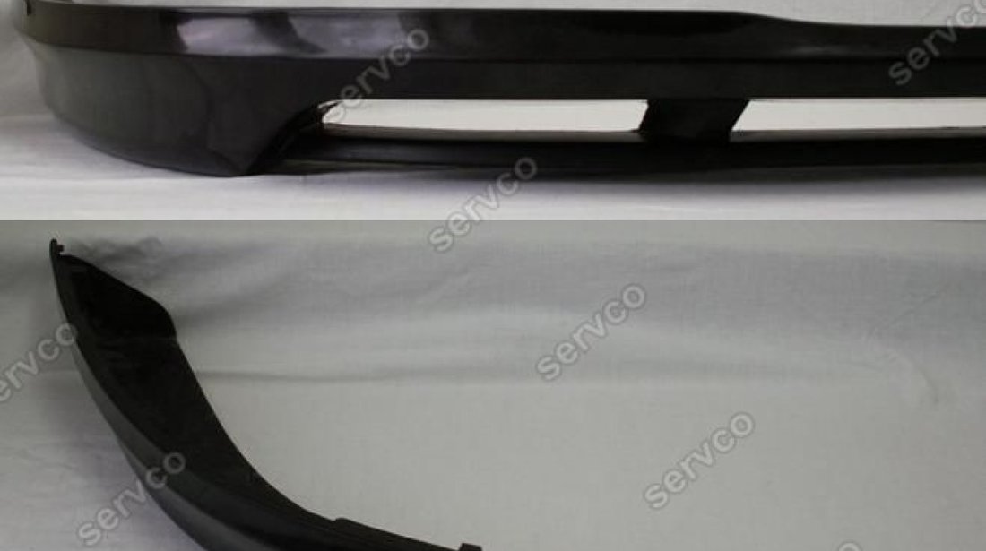 Prelungire Votex lip buza spoiler tuning sport bara fata Volkswagen Passat B6 3C 2005-2010 v2