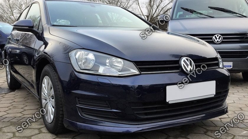 Prelungire Votex R line bara fata Volkswagen Golf 7 2012-2016 v1