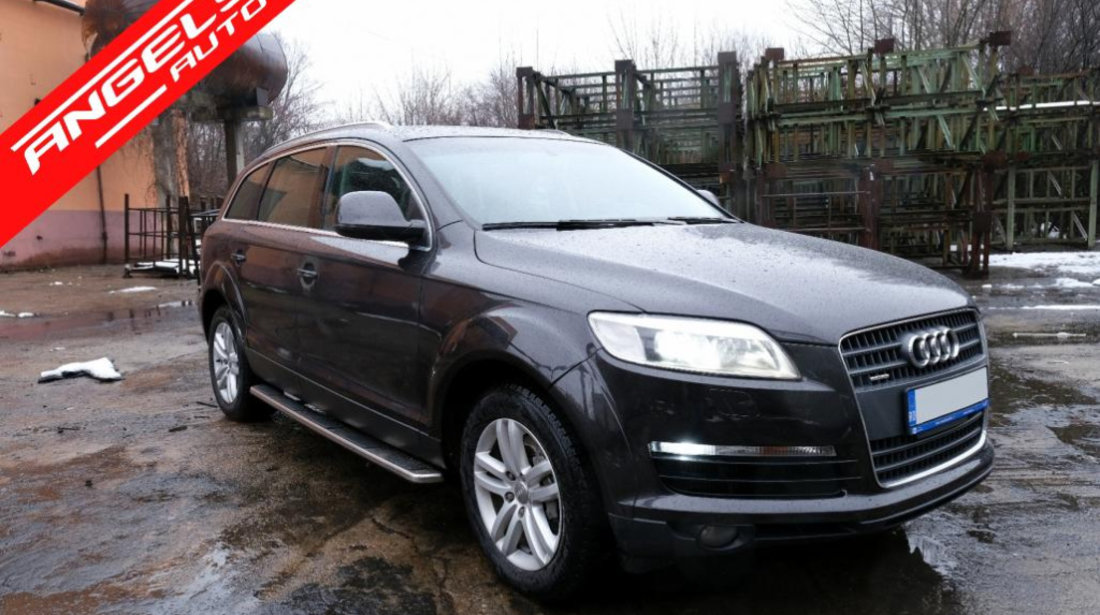 Prelungiri Aripi Extensii Aripi Audi Q7 2006-2010 S-line