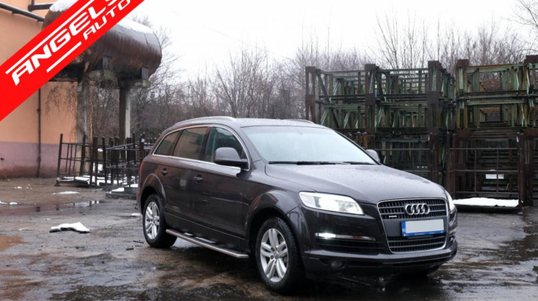 Prelungiri Aripi Extensii Aripi Audi Q7 2006-2010 S-line