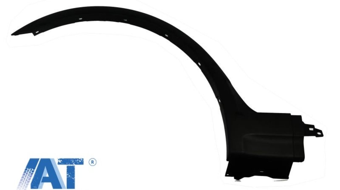 Prelungiri Aripi Extensii Aripi compatibil cu BMW X3 E83 LCI (2006-2010)