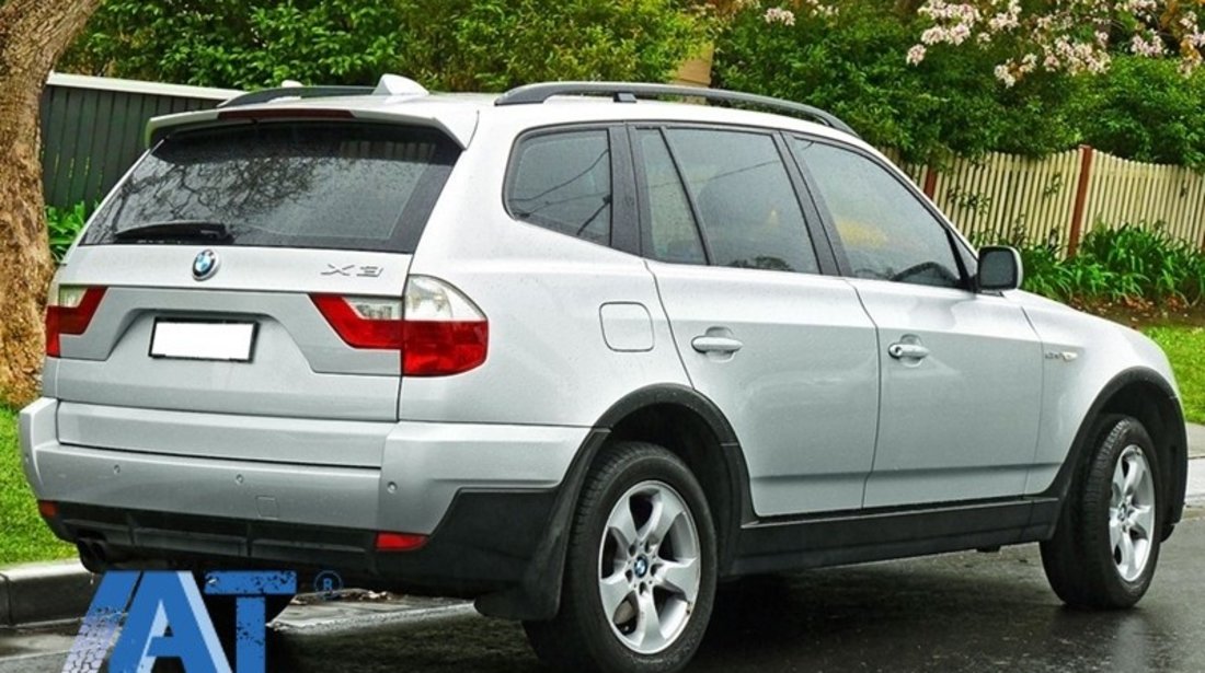 Prelungiri Aripi Extensii Aripi compatibil cu BMW X3 E83 LCI (2006-2010)