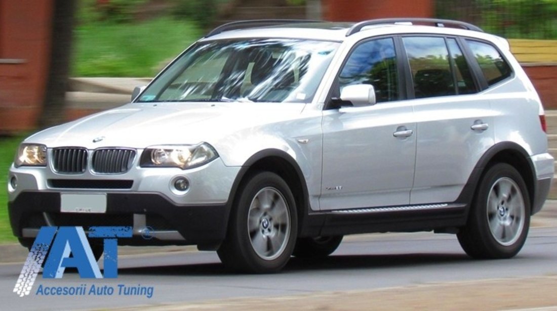Prelungiri Aripi Extensii Aripi compatibil cu BMW X3 E83 LCI (2006-2010)