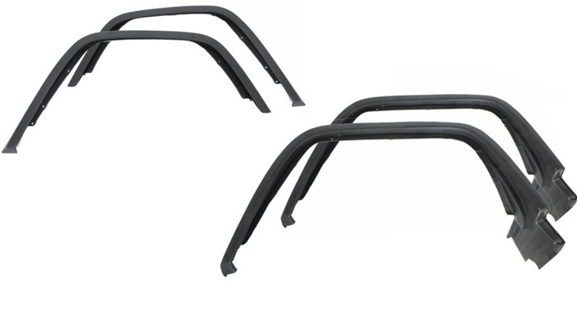 Prelungiri Aripi Extensii Aripi compatibil cu Mercedes G-Class W463 (1989-2013) G65 Design WAMBW463AMG