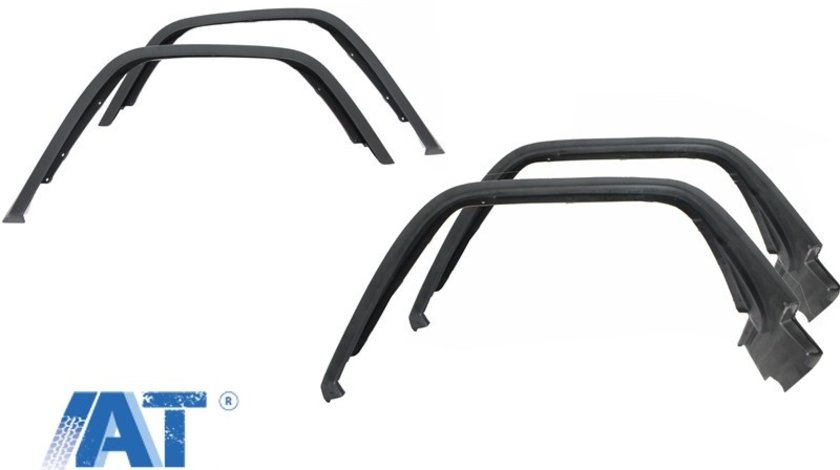 Prelungiri Aripi Extensii Aripi compatibil cu Mercedes G-Class W463 (1989-2013) G65 Design