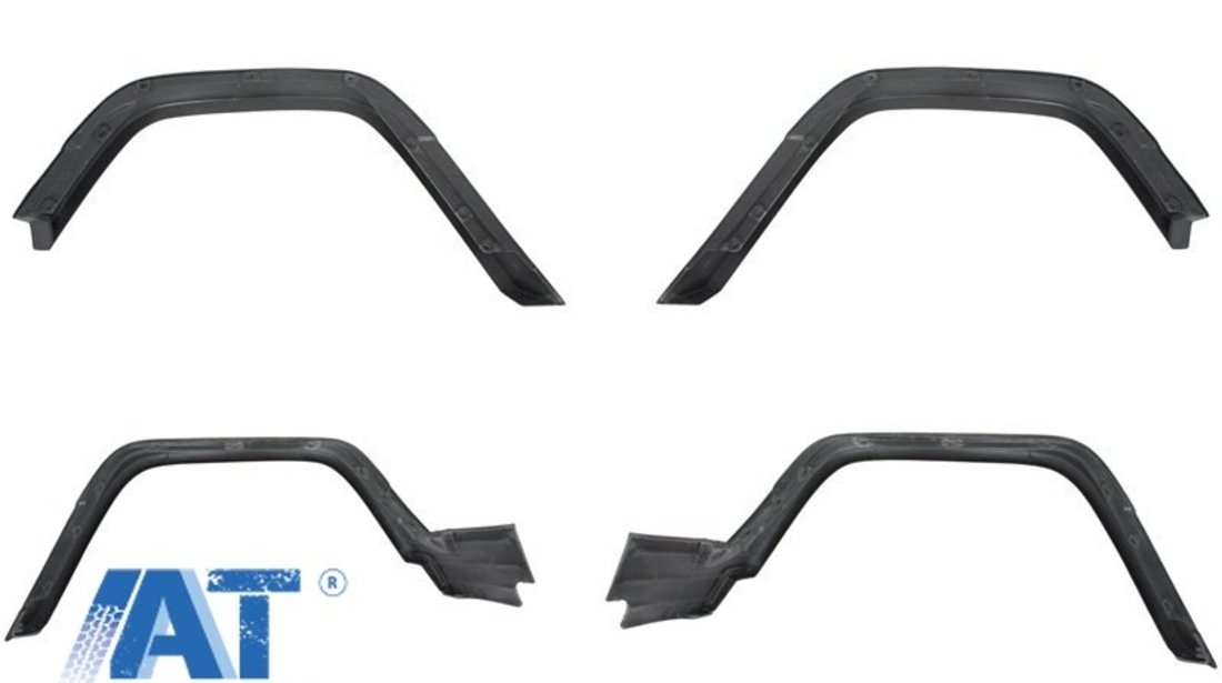 Prelungiri Aripi Extensii Aripi compatibil cu Mercedes G-Class W463 (1989-2013) G65 Design