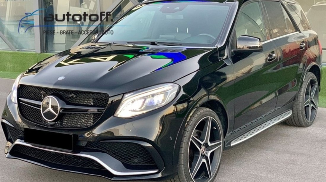 Prelungiri aripi Mercedes Benz GLE W166 (2015+)