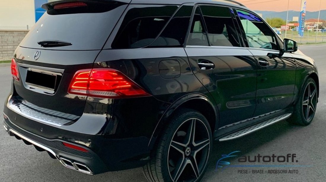 Prelungiri aripi Mercedes Benz GLE W166 (2015+)