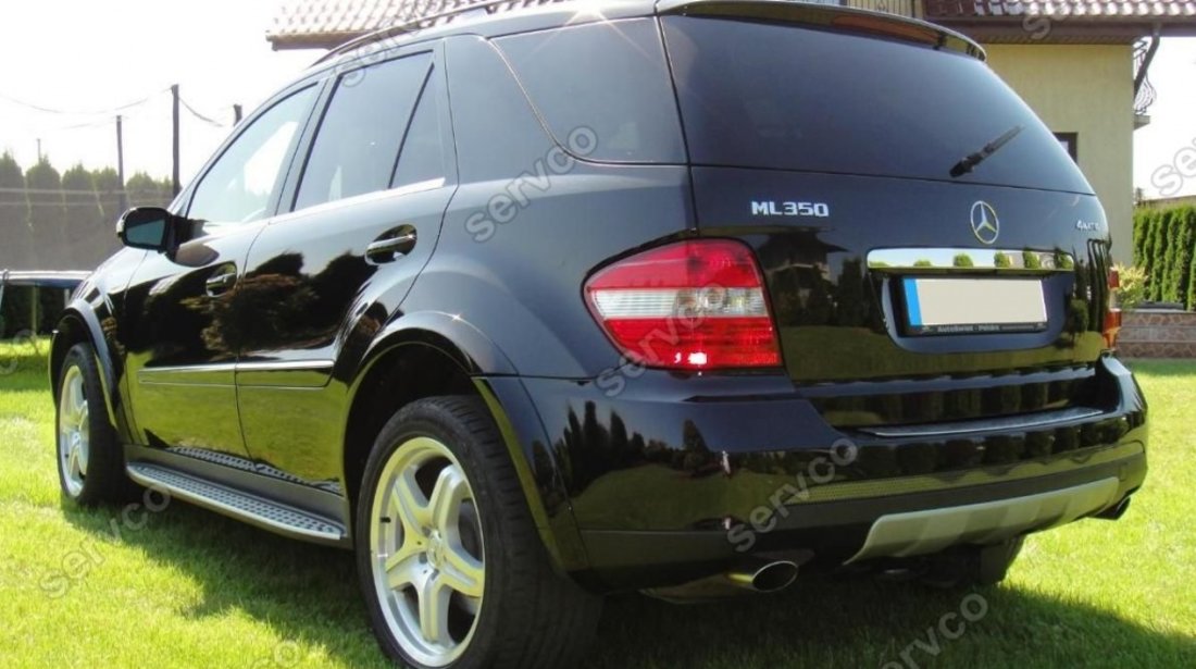 Prelungiri aripi Mercedes ML Class W164 2005-2011 ver1