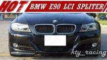 PRELUNGIRI BARA FATA BMW E90 FACELIFT FIBRA CARBON