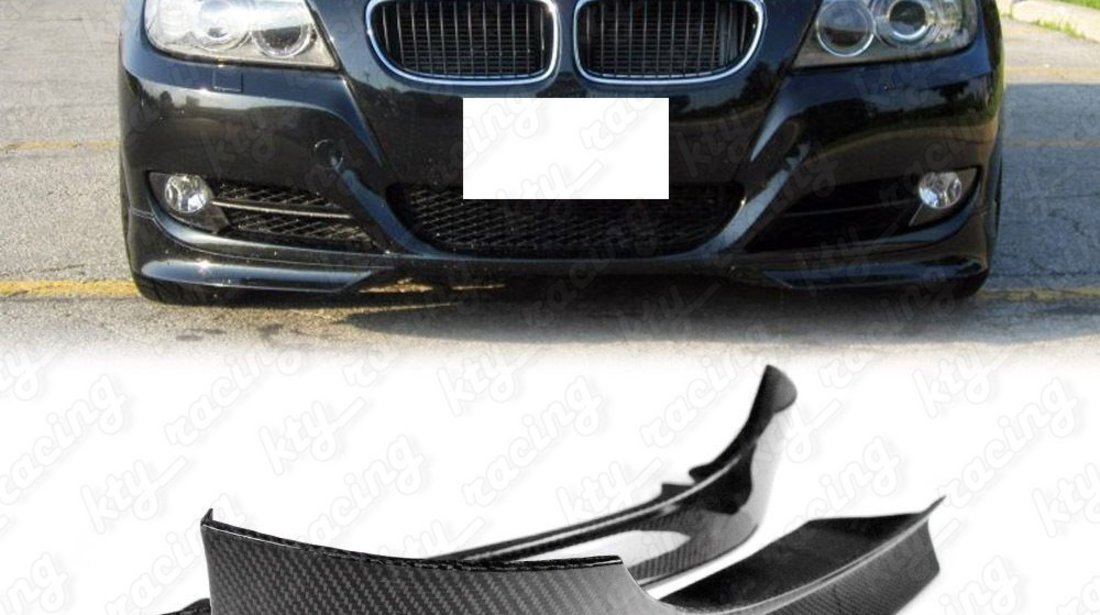 PRELUNGIRI BARA FATA BMW E91 LCI CARBON SPLITERE STANGA DREAPTA