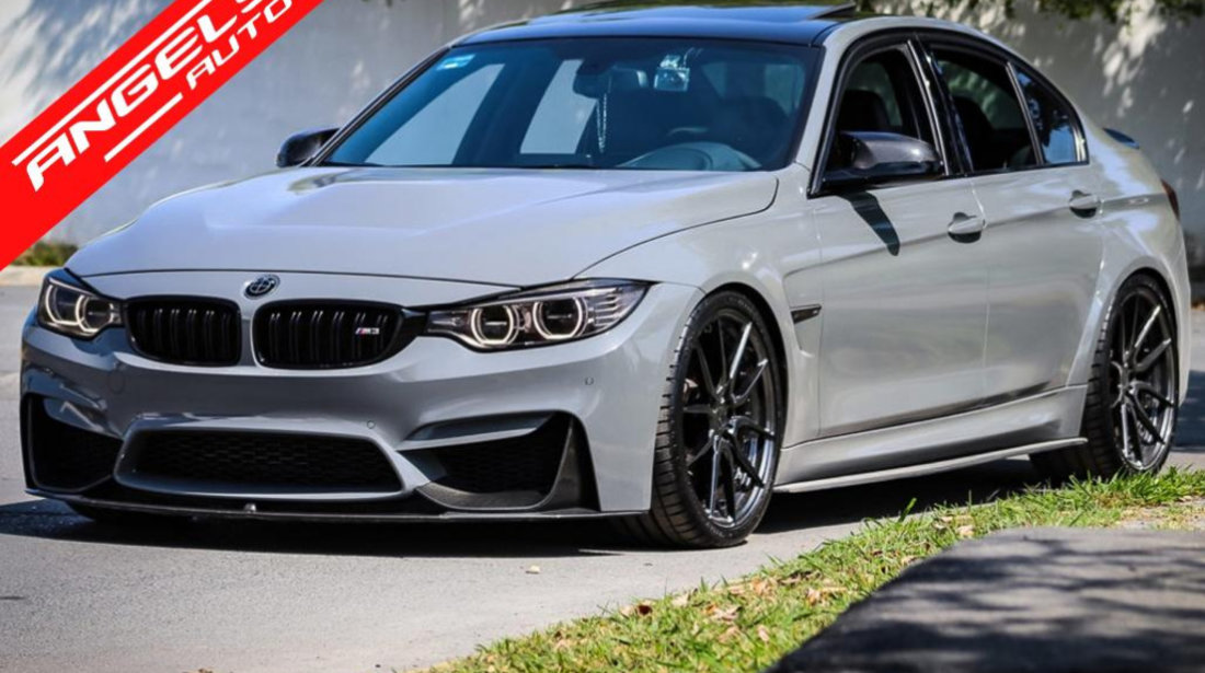 Prelungiri Bara Fata BMW F80 M3 F82/F83 M4 (2014-2019)