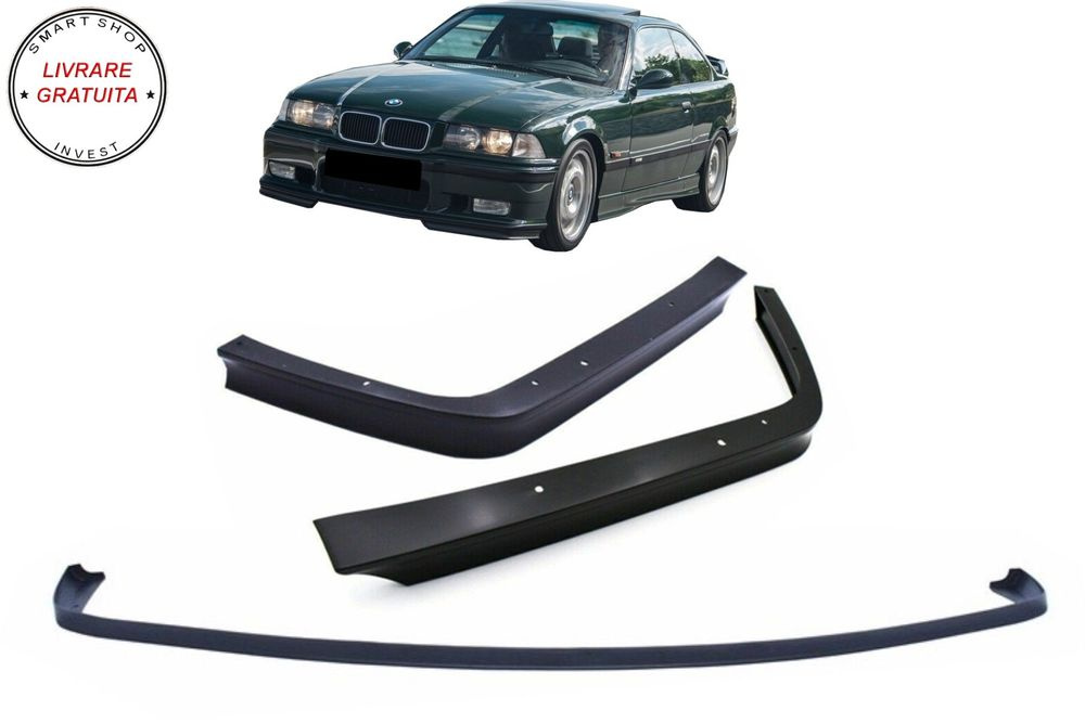 Prelungiri Bara Fata BMW Seria 3 E36 (1992-1998) M3 GT Design- livrare gratuita