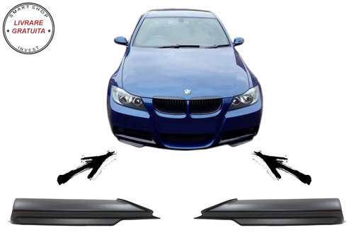 Prelungiri Bara Fata BMW Seria 3 E90 E91 M-Tech Design (2005-2008)