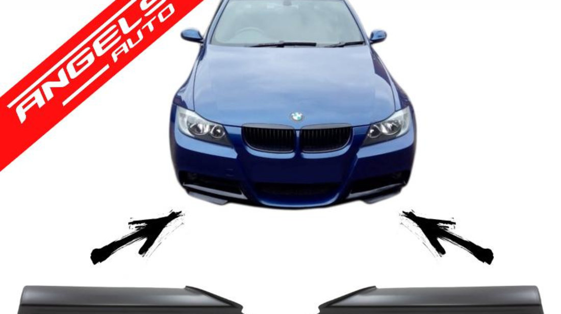 Prelungiri Bara Fata BMW Seria 3 E90 E91 M-Tech Look (2005-2008)