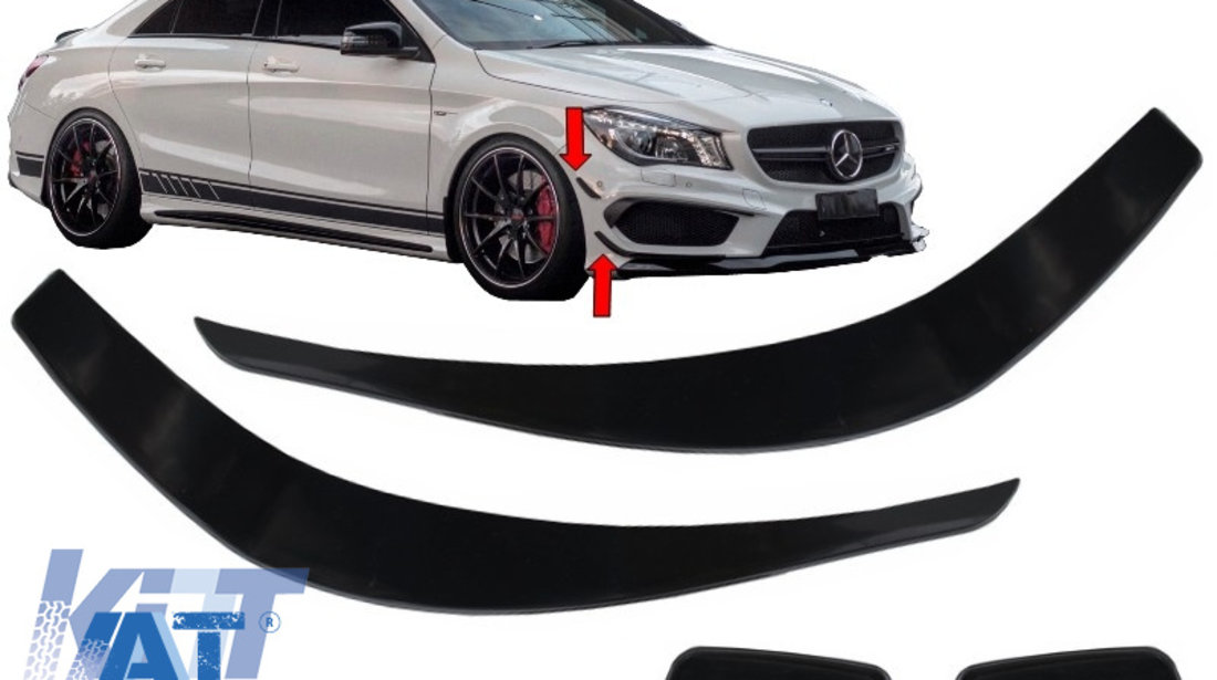 Prelungiri Bara Fata compatibil cu Mercedes CLA W117 C117 X117 (2013-2016) CLA45 Design