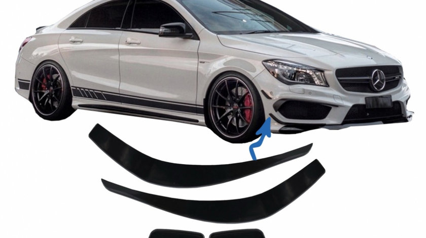 Prelungiri Bara Fata compatibil cu Mercedes CLA W117 C117 X117 (2013-2016) CLA45 Design FBSPMBW117AMG