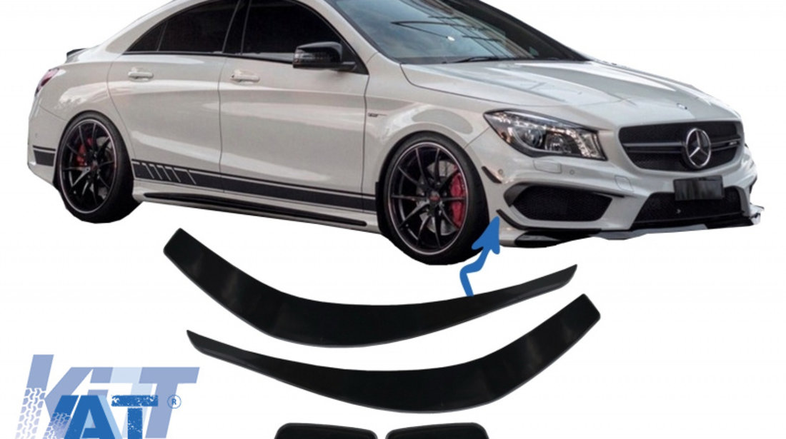 Prelungiri Bara Fata compatibil cu Mercedes CLA W117 C117 X117 (2013-2016) CLA45 Design