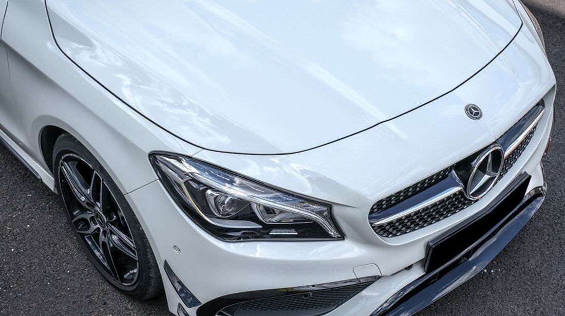 Prelungiri Bara Fata compatibile cu Mercedes CLA W117 Facelift (16-18)