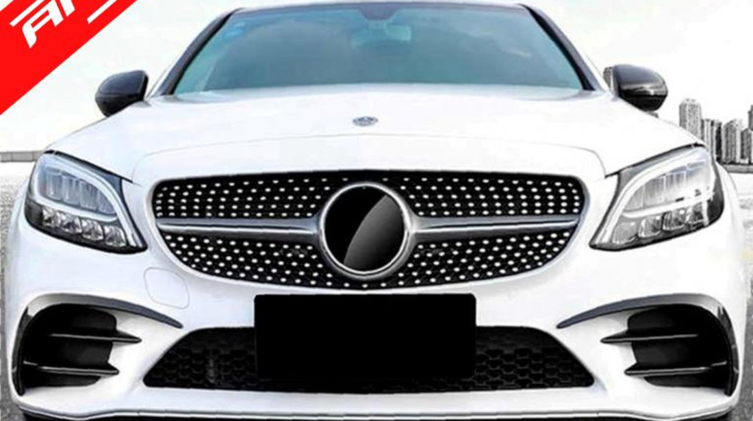 Prelungiri Bara Fata MERCEDES C-Class W205 S205 C205 2018+ C43 Design