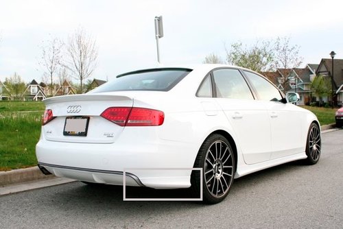 Prelungiri bara spate Audi A4 B8 8K S4 RS4 S line ver5