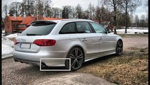 Prelungiri bara spate Audi A4 B8 8K S4 RS4 S line ...