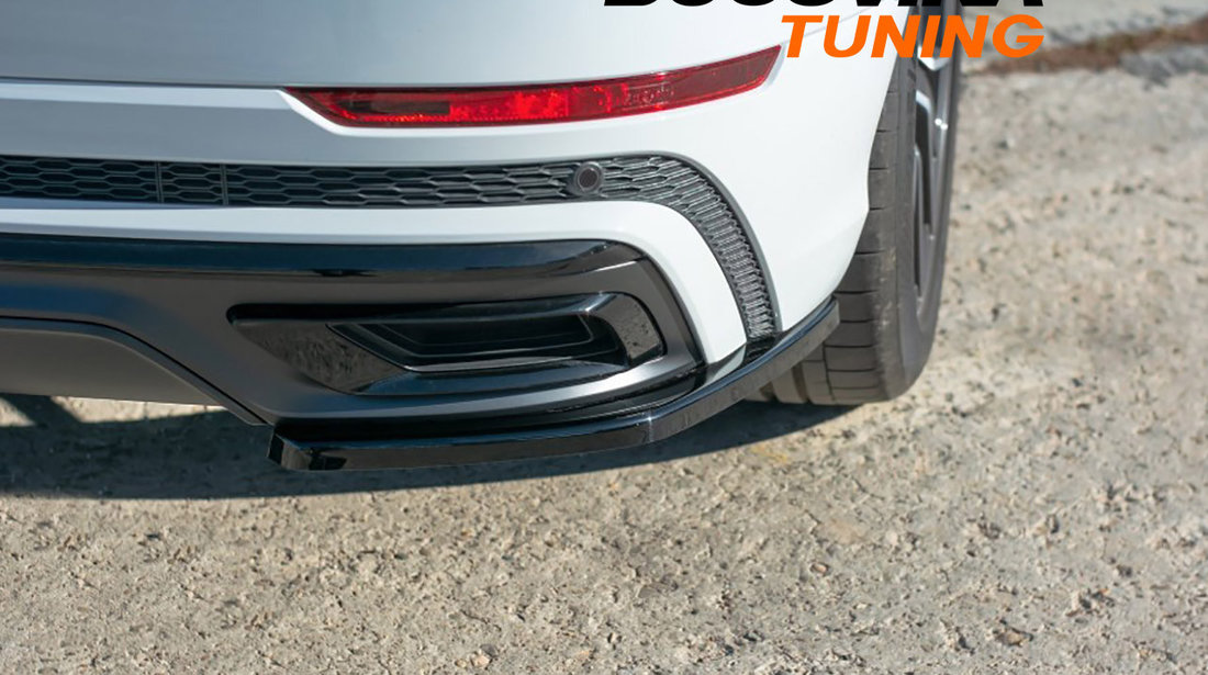 Prelungiri bara spate compatibile cu Audi Q8 S-Line (Dupa 2019)