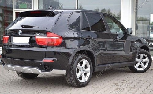 Prelungiri bara tuning BMW X5 E70 Aero 2006-2010 ver1