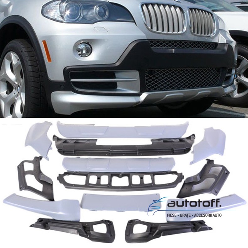 Prelungiri bare BMW X5 E70 Non-Facelift (07-11)