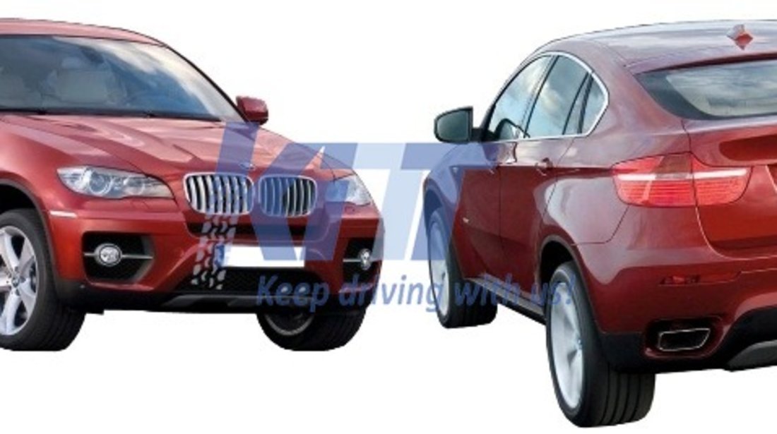 Prelungiri Bari Off Road BMW X6 E71 08-14