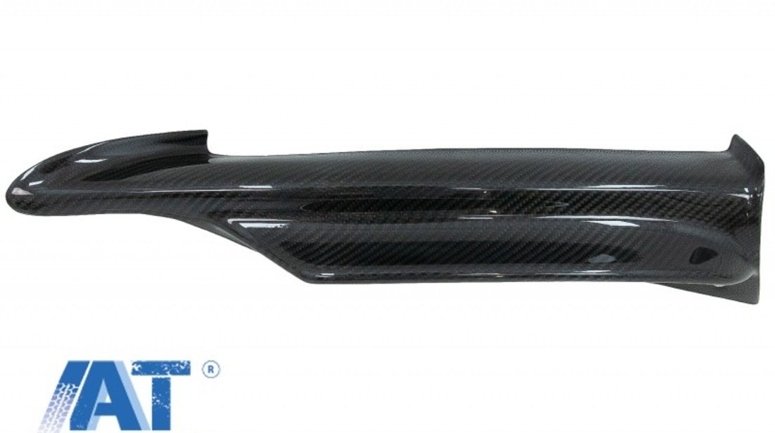 Prelungiri Carbon compatibil cu BMW 3 Series E90 E91 Sedan Touring (2005-2008) pentru Bara Fata M-tech