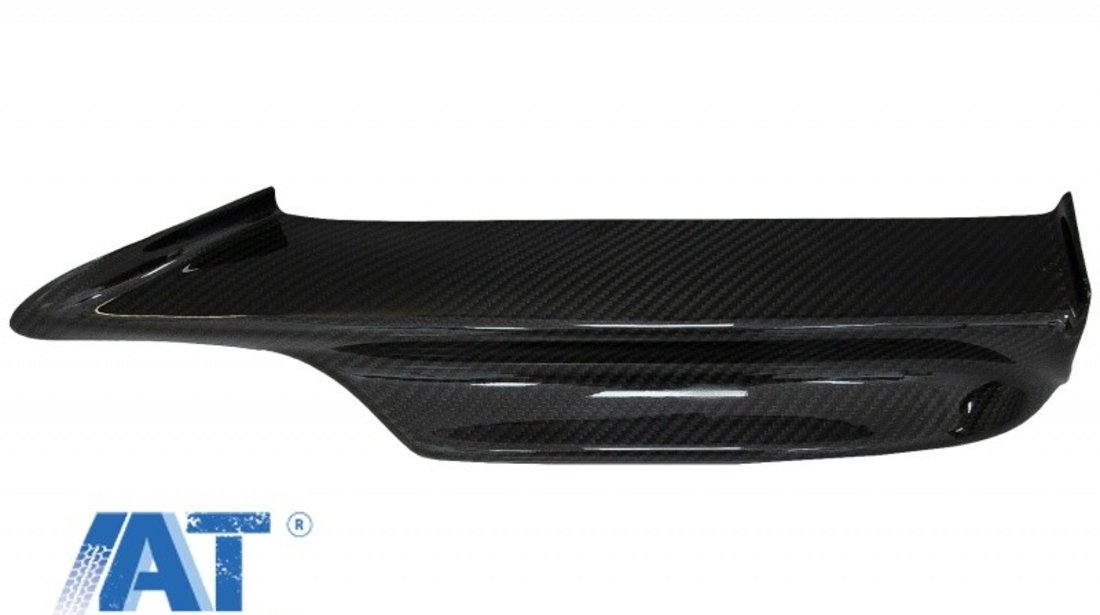 Prelungiri Carbon compatibil cu BMW 3 Series E90 E91 Sedan Touring (2005-2008) pentru Bara Fata M-tech