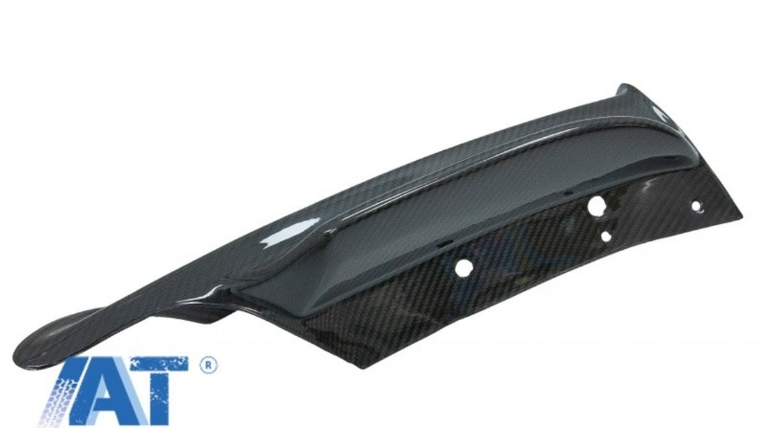 Prelungiri Carbon compatibil cu BMW 3 Series E90 E91 Sedan Touring (2005-2008) pentru Bara Fata M-tech