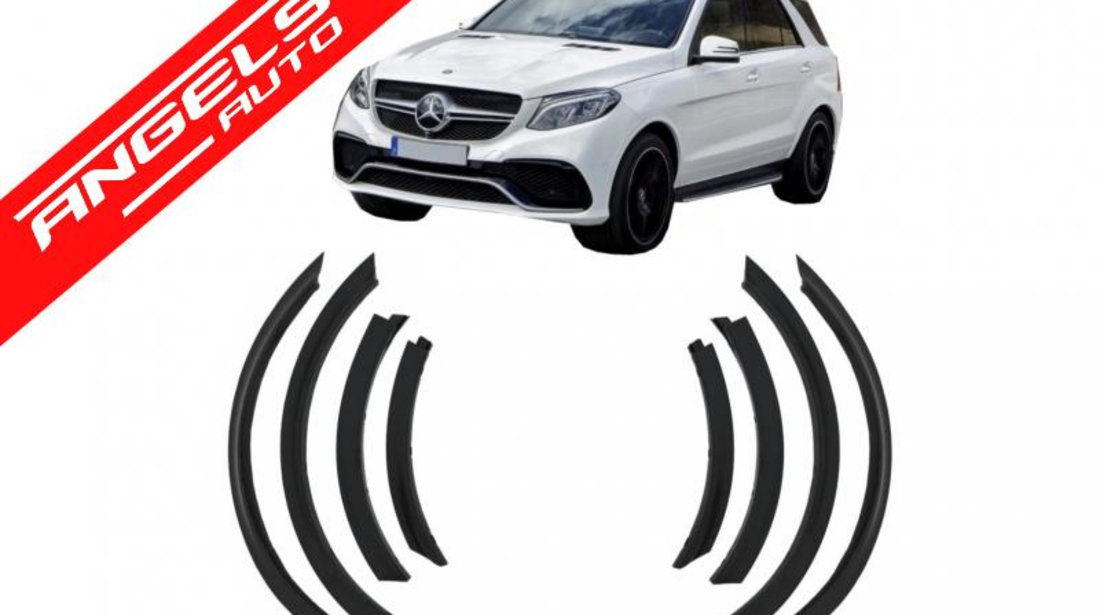 Prelungiri Extensii Aripi AMG Mercedes GLE W166 SUV 2015+