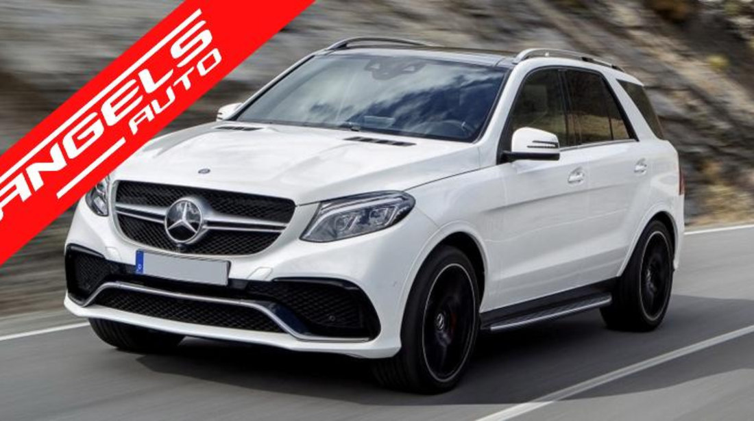 Prelungiri Extensii Aripi AMG Mercedes GLE W166 SUV 2015+