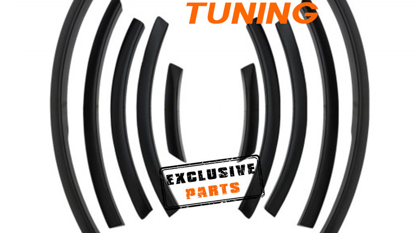 Prelungiri Extensii Aripi AUDI Q7 4L (05-15) S Line Design