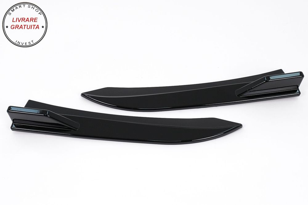 Prelungiri Extensii Bara Spate BMW Seria 3 F30 F31 (2011-2019) Negru Lucios- livrare gratuita