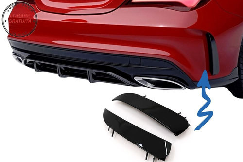 Prelungiri Extensii Bara Spate Mercedes CLA W117 C117 X117 (2013-2018) CLA45 Desig