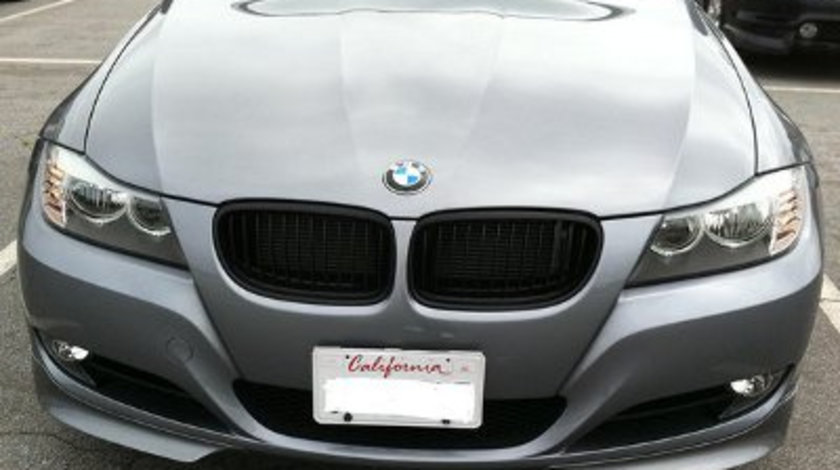 Prelungiri Flapsuri Splitere Bara Fata pentru BMW seria 3 E91 lci Facelift 2009-2011 plastic ABS Produs de calitate