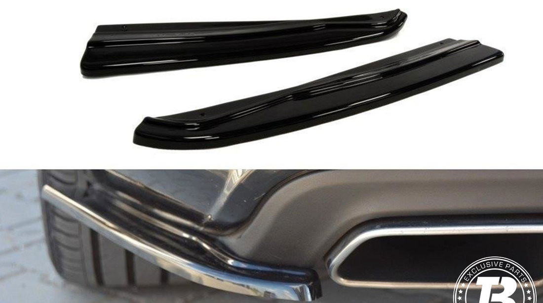 Prelungiri Laterale bara spate compatibile cu Mercedes-Benz CLS C218 AMG Line (11-14) Maxton Design