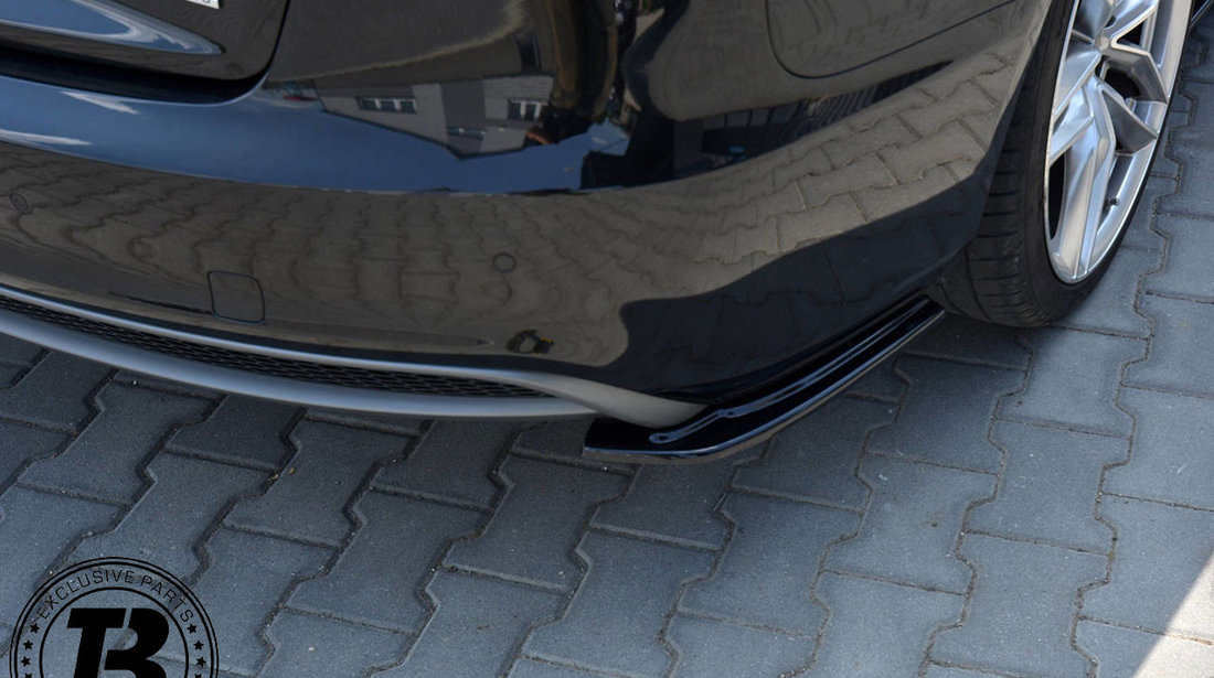 Prelungiri laterale bara spate compatibile cu Audi A5 S-LINE 8T Sportback Maxton Design