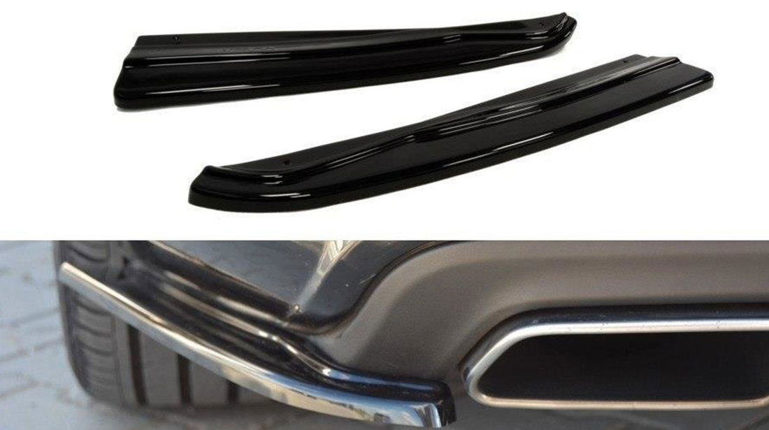 Prelungiri Laterale bara spate compatibile cu Mercedes-Benz CLS C218 (11-14) Maxton Design