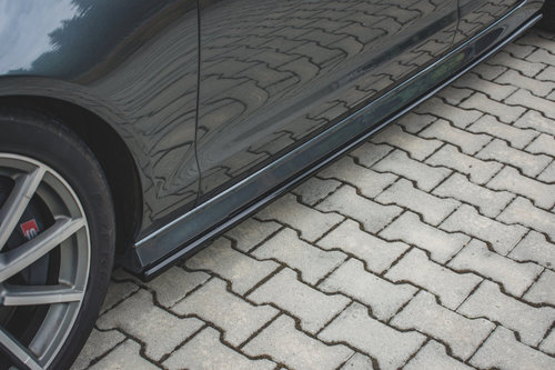Prelungiri Lip Praguri Laterale Audi S6 / A6 S-Line C7 FL AU-S6-C7F-SD1T