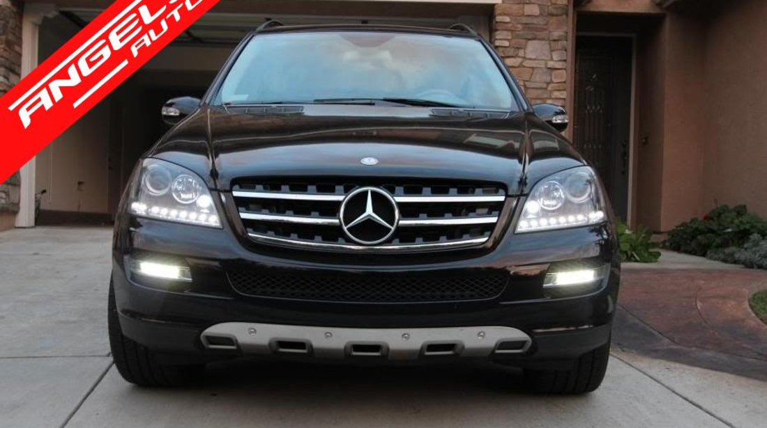 Prelungiri Mercedes ML350 W164 2005-2008 Off Road